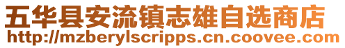五華縣安流鎮志雄自選商店
