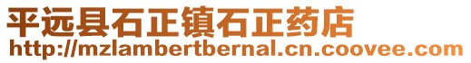 平遠縣石正鎮石正藥店