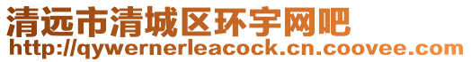 清遠(yuǎn)市清城區(qū)環(huán)宇網(wǎng)吧