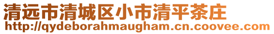 清遠(yuǎn)市清城區(qū)小市清平茶莊