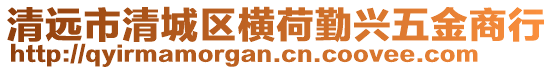 清遠(yuǎn)市清城區(qū)橫荷勤興五金商行