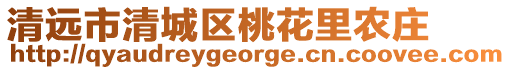 清遠(yuǎn)市清城區(qū)桃花里農(nóng)莊