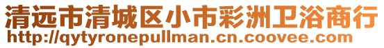 清遠(yuǎn)市清城區(qū)小市彩洲衛(wèi)浴商行