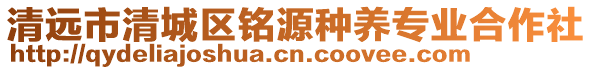 清遠(yuǎn)市清城區(qū)銘源種養(yǎng)專業(yè)合作社