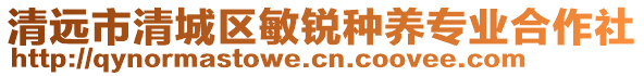 清遠(yuǎn)市清城區(qū)敏銳種養(yǎng)專業(yè)合作社