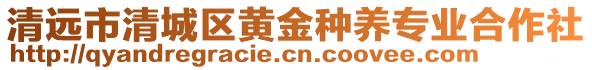 清遠市清城區(qū)黃金種養(yǎng)專業(yè)合作社