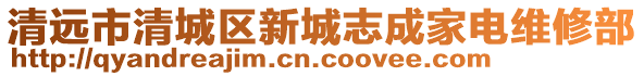 清遠市清城區新城志成家電維修部
