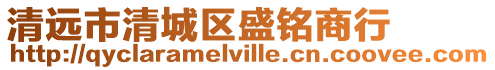 清遠市清城區(qū)盛銘商行