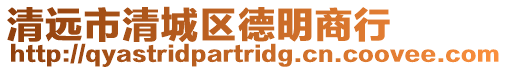 清遠市清城區德明商行