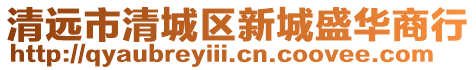 清遠市清城區新城盛華商行