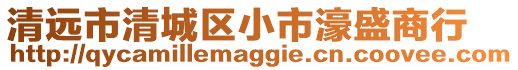 清遠市清城區小市濠盛商行