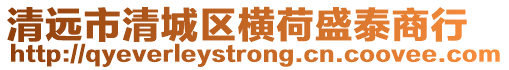 清遠市清城區橫荷盛泰商行