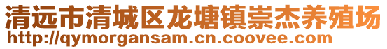 清遠市清城區龍塘鎮崇杰養殖場