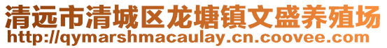 清遠市清城區龍塘鎮文盛養殖場