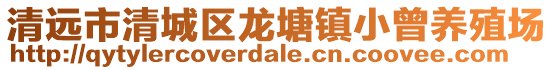 清遠市清城區龍塘鎮小曾養殖場