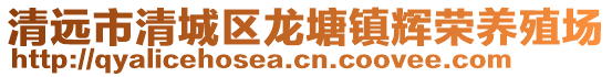 清遠(yuǎn)市清城區(qū)龍?zhí)伶?zhèn)輝榮養(yǎng)殖場(chǎng)