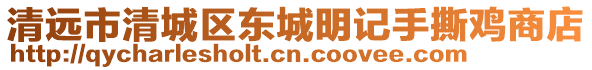 清遠市清城區(qū)東城明記手撕雞商店