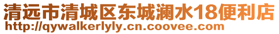 清遠市清城區東城瀾水18便利店