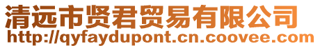 清遠市賢君貿易有限公司