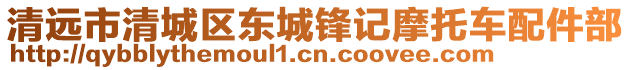 清遠市清城區東城鋒記摩托車配件部