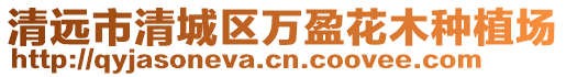 清遠市清城區萬盈花木種植場