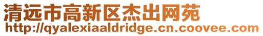 清遠市高新區杰出網苑
