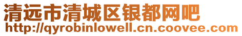 清遠市清城區銀都網吧