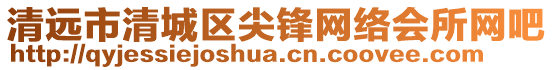 清遠市清城區尖鋒網絡會所網吧