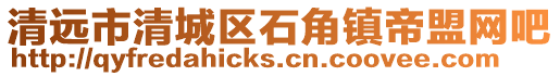 清遠市清城區石角鎮帝盟網吧