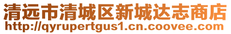 清遠(yuǎn)市清城區(qū)新城達(dá)志商店