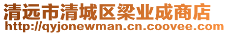 清遠市清城區梁業成商店