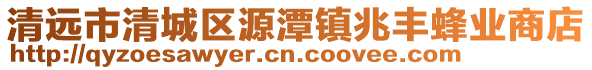 清遠市清城區源潭鎮兆豐蜂業商店
