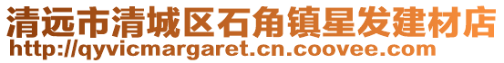 清遠市清城區石角鎮星發建材店