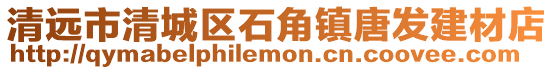 清遠市清城區石角鎮唐發建材店