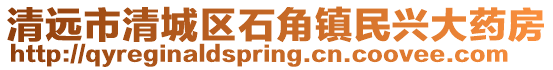 清遠市清城區石角鎮民興大藥房
