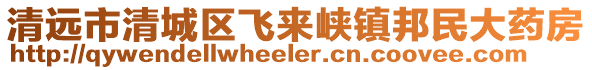 清遠市清城區飛來峽鎮邦民大藥房
