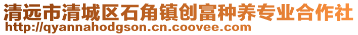 清遠市清城區石角鎮創富種養專業合作社