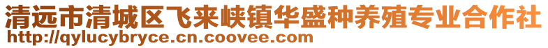 清遠(yuǎn)市清城區(qū)飛來峽鎮(zhèn)華盛種養(yǎng)殖專業(yè)合作社
