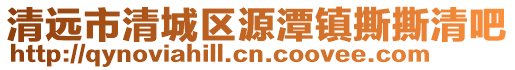 清遠市清城區源潭鎮撕撕清吧