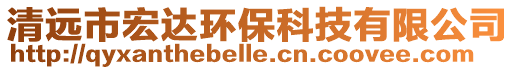 清遠市宏達環保科技有限公司