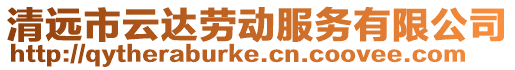 清遠(yuǎn)市云達(dá)勞動(dòng)服務(wù)有限公司