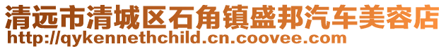 清遠市清城區石角鎮盛邦汽車美容店