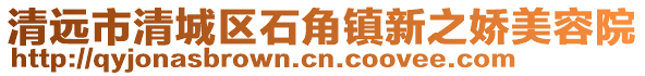 清遠市清城區石角鎮新之嬌美容院