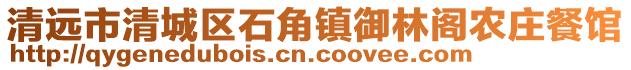 清遠(yuǎn)市清城區(qū)石角鎮(zhèn)御林閣農(nóng)莊餐館