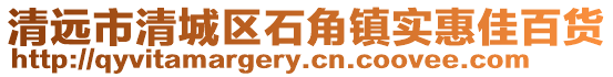 清遠市清城區石角鎮實惠佳百貨