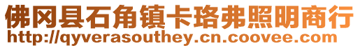 佛岡縣石角鎮卡珞弗照明商行