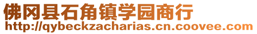 佛冈县石角镇学园商行