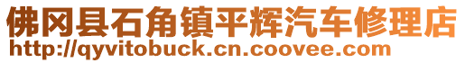 佛岡縣石角鎮平輝汽車修理店