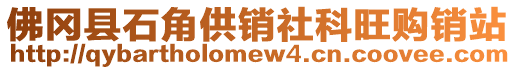 佛岡縣石角供銷社科旺購(gòu)銷站