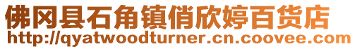 佛岡縣石角鎮俏欣婷百貨店